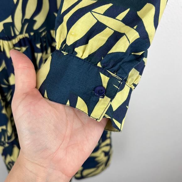 ba&sh Winny Puff-Sleeve Mini Dress - Picture 4 of 9